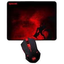 Mouse Redragon M601WL-Ba + Mousepad