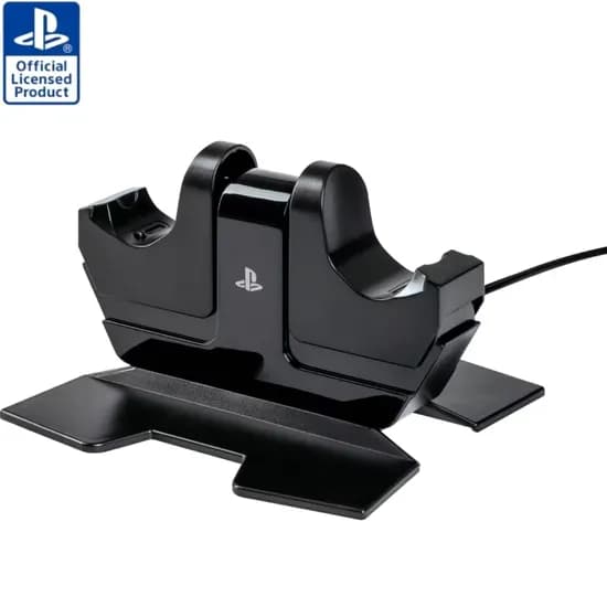 Estação de Carregamento Dupla Powera para Dualsense PS4 - Black (PWA-A-00575)