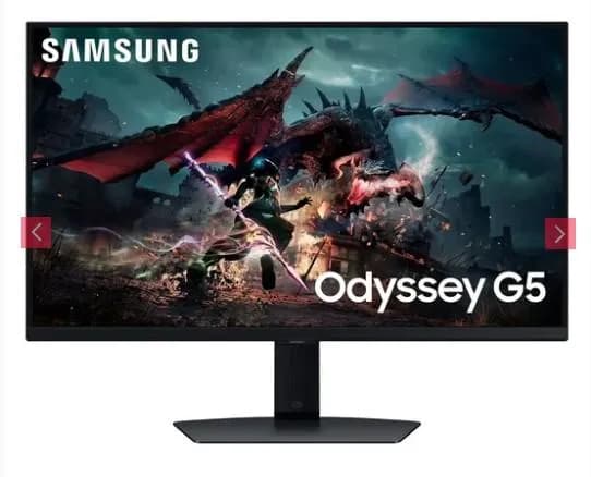 Monitor LED 32" Samsung LS32DG502ENXZA G50D QHD 180HZ