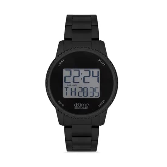 Relógio Digital Masculino Daniel Klein D:Time DK.1.12639-5 - Preto