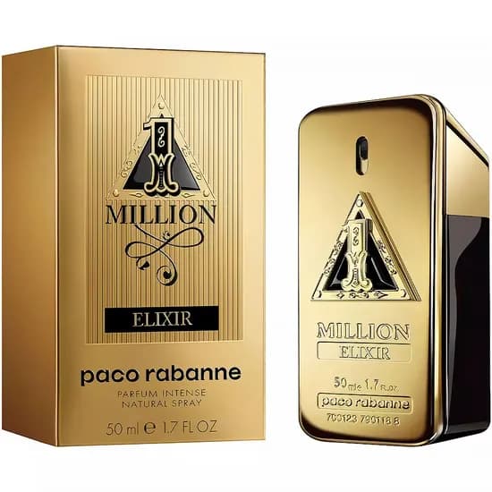 Perfume Paco Rabanne 1 Million Elixir Parfum Intense Masculino 50ML