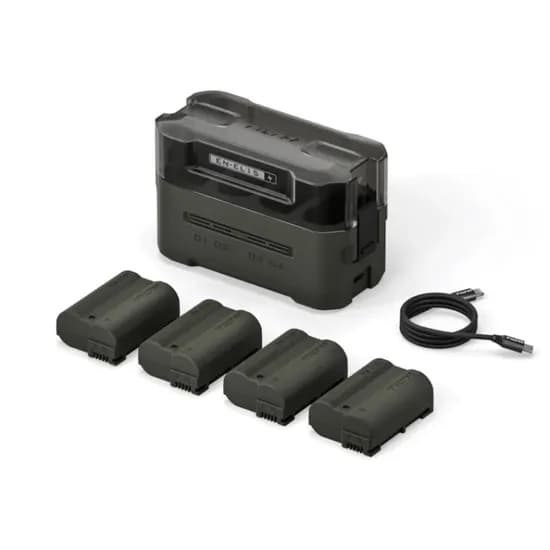 Tilta EN-EL15C Kit com 4 Baterias e Estação de Carregamento