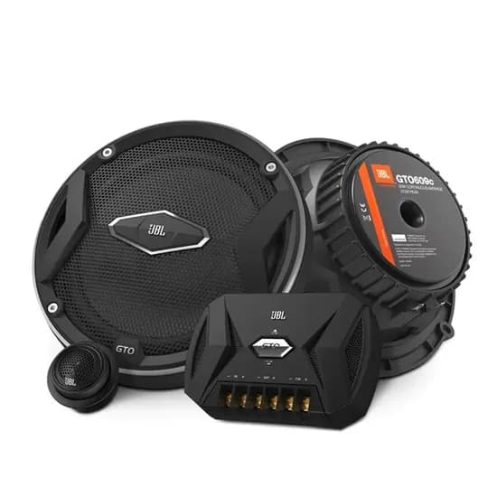 JBL Parlante Gto 609C 6 1/2" 90W RMS Black