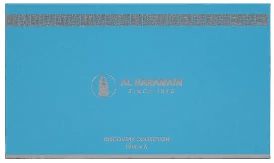 Kit Perfume Al Haramain Discovery Musk Series (6 Unidades de 10ML)