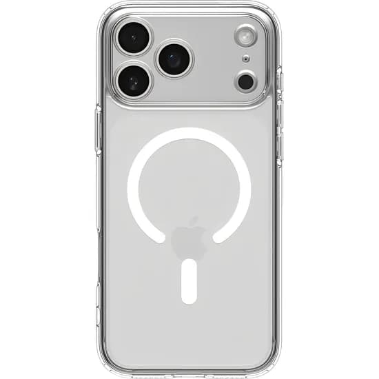 Capa Protetora Spigen Ultra Hybrid Matte Magfit para iPhone 17 Pro - Frost White (ACS10070)