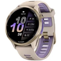 Relógio Garmin Forerunner 970 - Dourado / Cinza (010-02969-02)