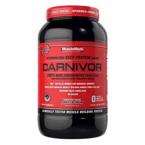 Suplemento Musclemeds Carnivor Cokies & Cream 2LBS