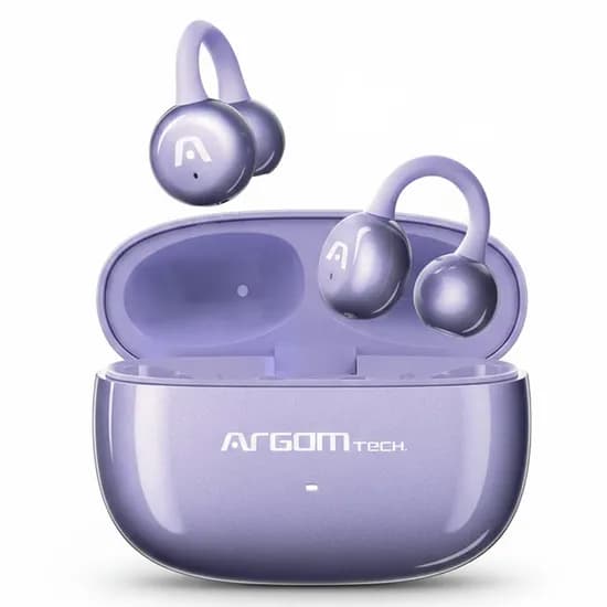 Fone de Ouvido Argom E40 ARG-HS-5040PU A00785 SkeiPods TWS - Roxo
