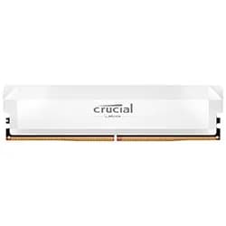 Memória Ram Crucial Pro Series DDR5 16GB 6400MHZ - Branco (CP16G64C38U5W)
