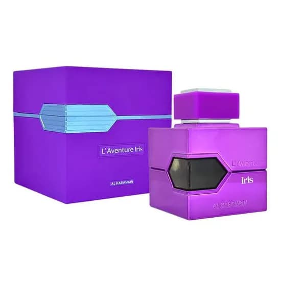 Perfume Al Haramain L'Aventure Iris Extrait de Parfum Unisex 100ML