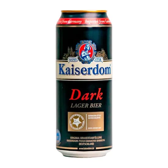 Cerveja Kaiserdom Dark Lager LT 500ML