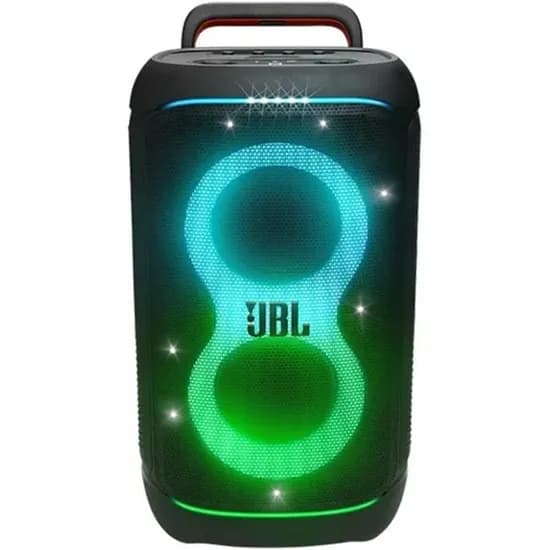 Caixa de Som JBL Party Box 520 USB Bluetooth Bivolt Black