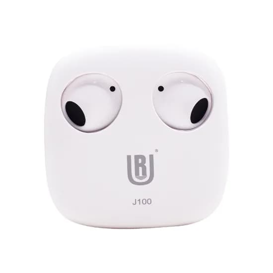 Fone de Ouvido Sem Fio Ur J100 com Bluetooth V5.3 - Branco