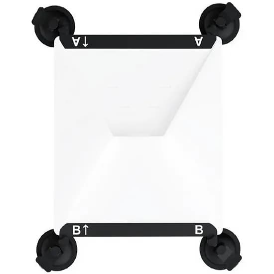 Suporte Ventosa para Starlink Mini - Preto