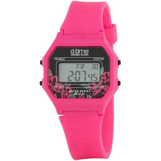 Relógio Feminino Daniel Klein DK.9.12270-3 D:Time - Rosa Escuro