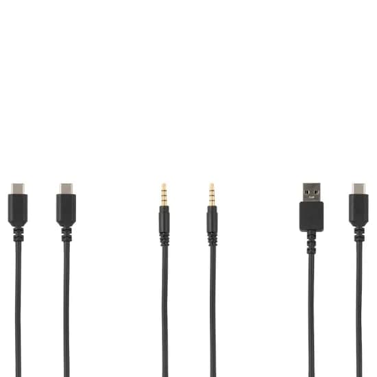 Audeze Cabo USB C-C, A-C e 3.5MM Mobius