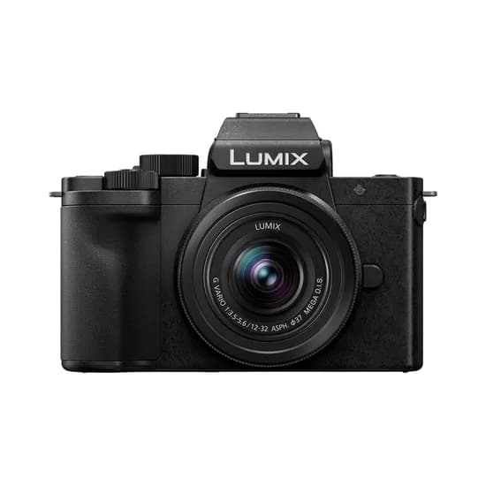 Cámara Mirrorless Panasonic G100D Con Lentes 12-22MM