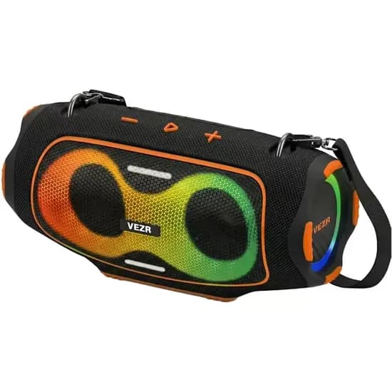 Altavoz Portátil Vezr True One Sound BT 60W Black