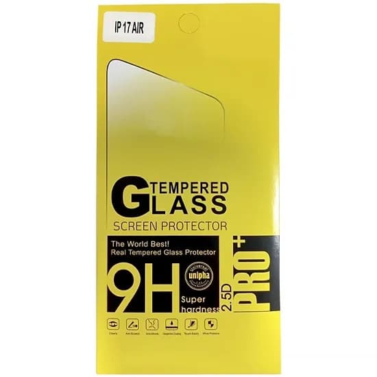 Película para iPhone Air Tempered Glass Pro+