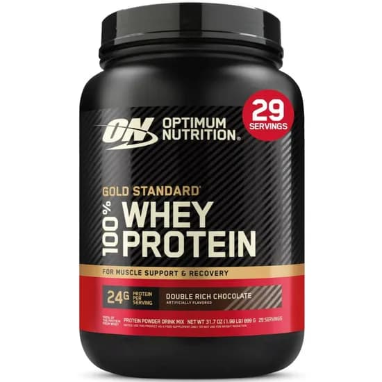 On Optimum Whey Protein 100% Doble Rich Chocolate 2LBS