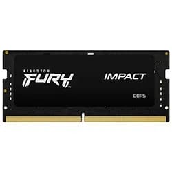 Memória Ram para Notebook Kingston Fury Impact DDR5 16GB 6400MHZ - Preto (KF564S38IB-16)