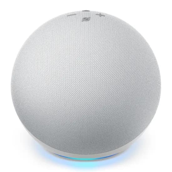 Amazon Echo Dot Alexa 4ª Geração - Branco (Caixa Danificada)