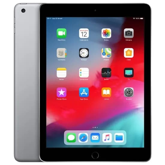 Apple iPad 6TH Gen (MR6R2LL/A) Wifi + Cel / 4G / 32GB - Space Gray (Swap A)