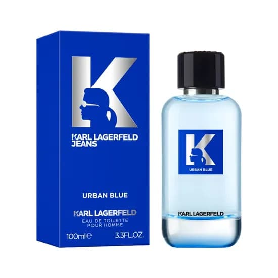 Karl Lagerfeld Jeans Urban Blue Masc. 100ML Edp