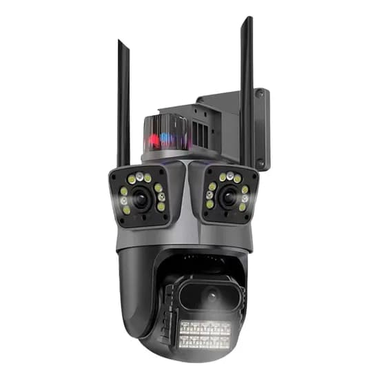 Camera IP Golden-Ultra S21 / 3 Cameras / App Icsee