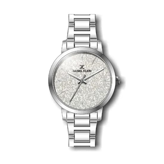 Relógio Analógico Feminino Daniel Klein Premium DK.1.12288-1 - Prata