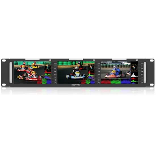 Monitor Feelworld T51 Plus Pro 5"*3