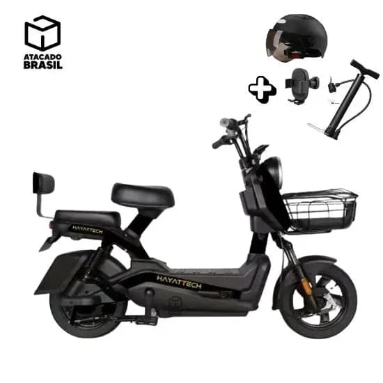 Moto Elétrica Hayattech Pulse Cor:Gray