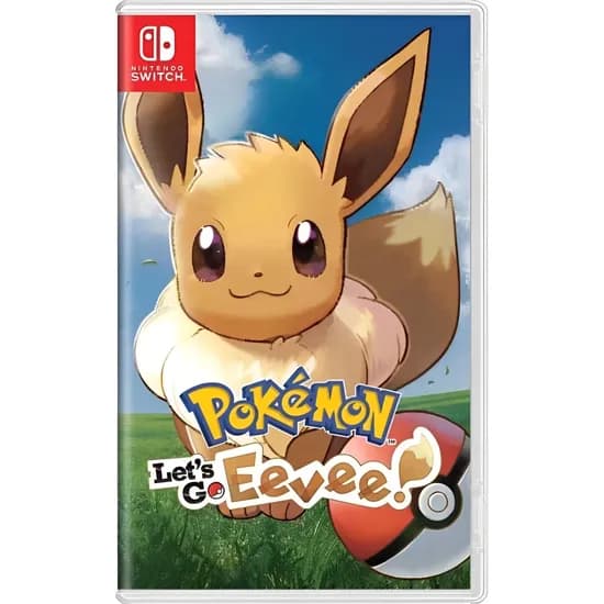Jogo Switch Let's Go Eevee Pokémon para Nintendo Switch