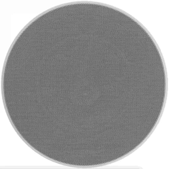 Caixa de Som para Teto B&W Gesso CCM684 8" 2 Vias Redondo (Unidade)