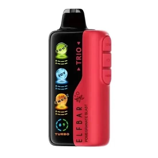 Elfbar 40K Trio Pomegranate Blast