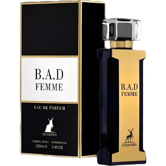 Perfume Maison Alhambra B.A.D Femme Edp - Feminino 100ML