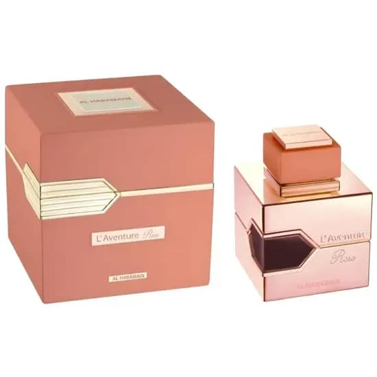 Al Haramain Perfume L'Aventure Rose Eau de Parfum 100ML