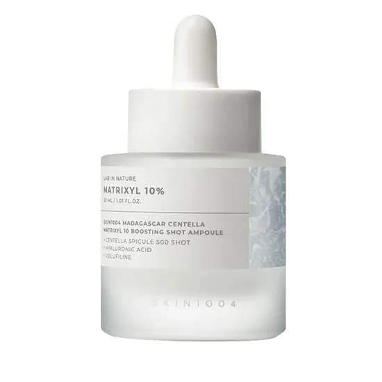Sérum Facial SKIN1004 Madagascar Centella Matrixyl 10 Boosting Shot Ampoule de 30 ML