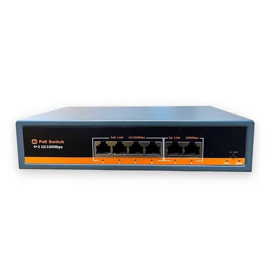TP-Link Hub Switch 24P TL-SF1024D 10/100 Rackmount