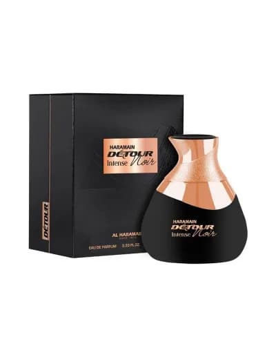Perfume Al Haramain Detour Noir Intense Edp 100ML