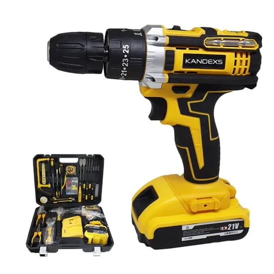 Parafusadeira de Impacto Kandexs SP-993 PC - Bivolt