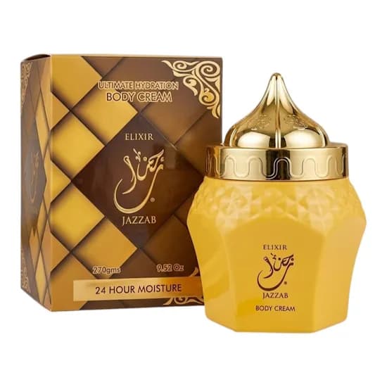 Crema Corporal Femenino Ard Al Zaafaran Jazzab Elixir 270GR