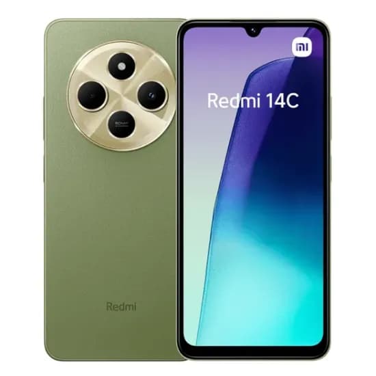 Celular Xiaomi Redmi 14C / Dual Sim / 256GB / 8GB Ram / 6.88" / 50MP - 13MP - Sage Green