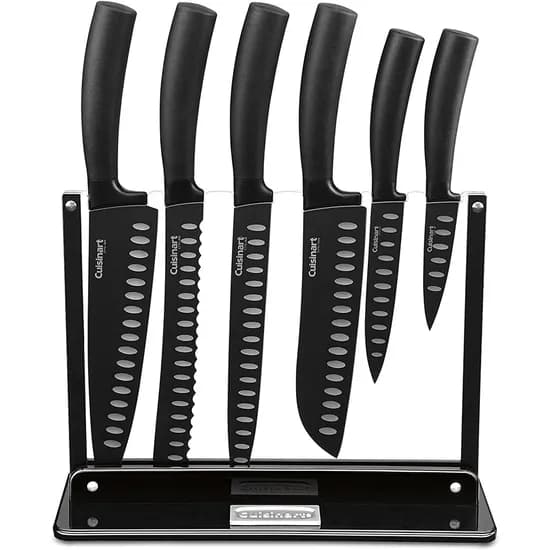 Jogo de Facas Cuisinart C77NS-7P 7 Peças Preto