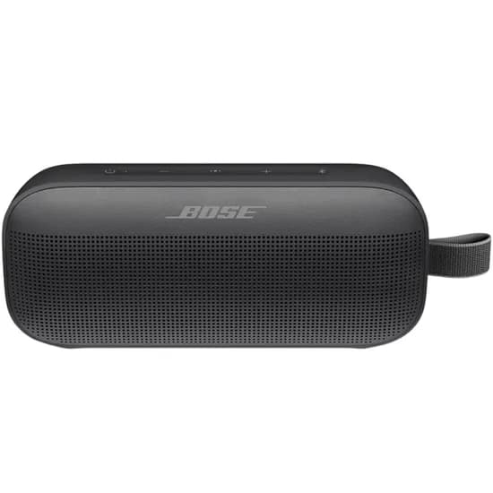 Speaker Portátil Bose Soundlink Flex Club Se Bluetooth - Preto (865983-0110)