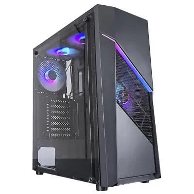 Gab Gamer Satellite 1401K RGB 4 Fan - ATX Preto