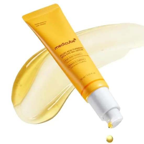 Medicube Kojic Acid Tumeric Vita Eye Gel Serum 30M