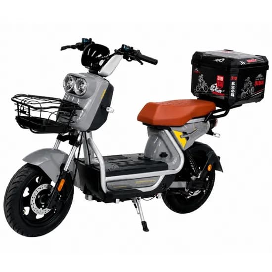 Moto Eletrica MS-BBT 1000W Silver