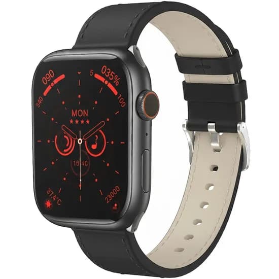 Relogio Smart Abc HW X Mini A3090 Kit 7 Cinto/ NFC/ GPT/ And/ Preto