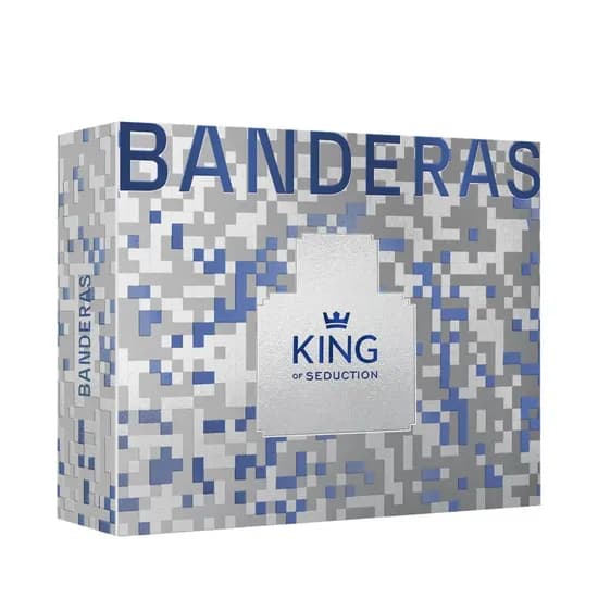 Antonio Banderas Perfume Set King Seduction M Eau de Toilette 100ML+DEO150ML